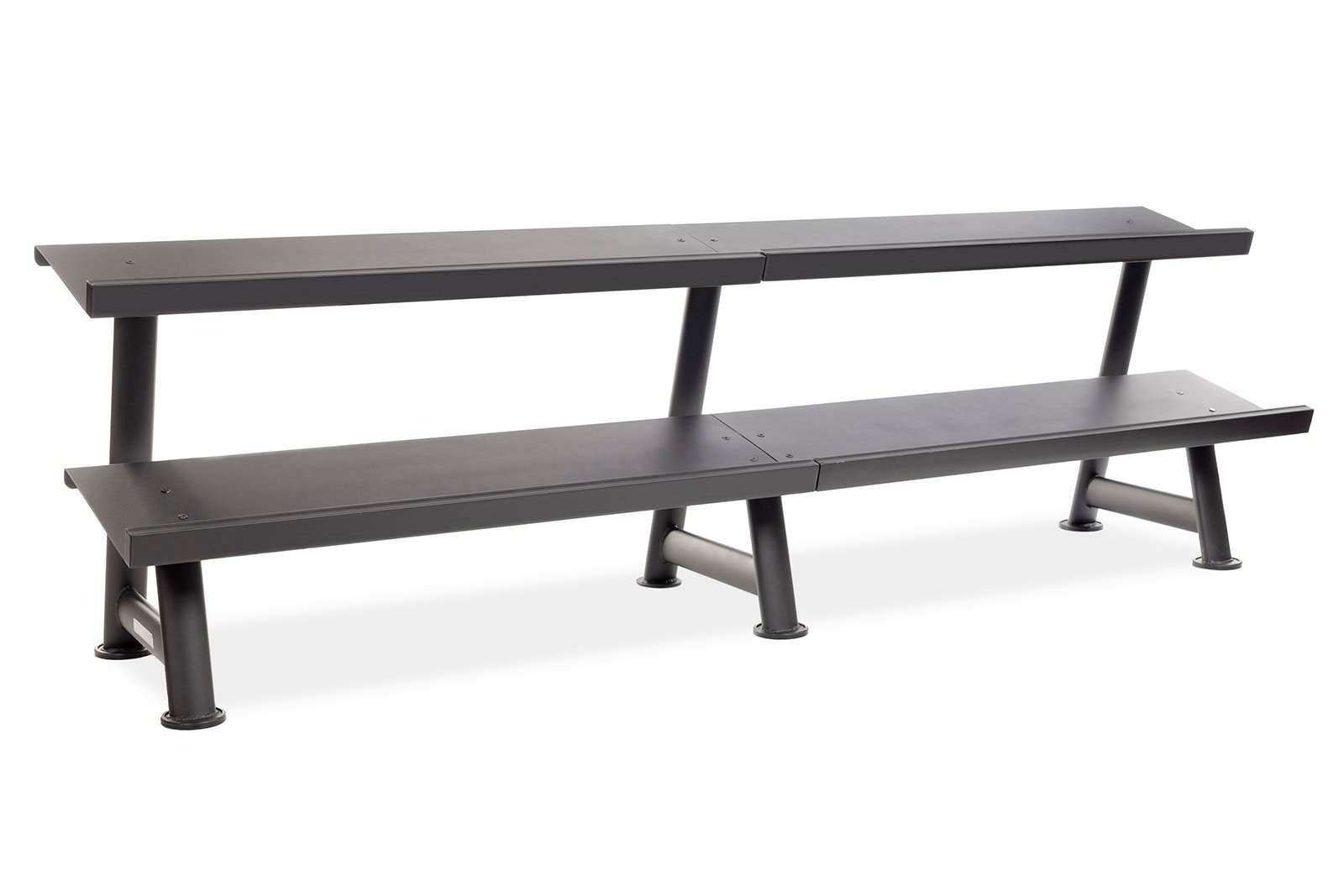 2 tier dumbbell deals rack