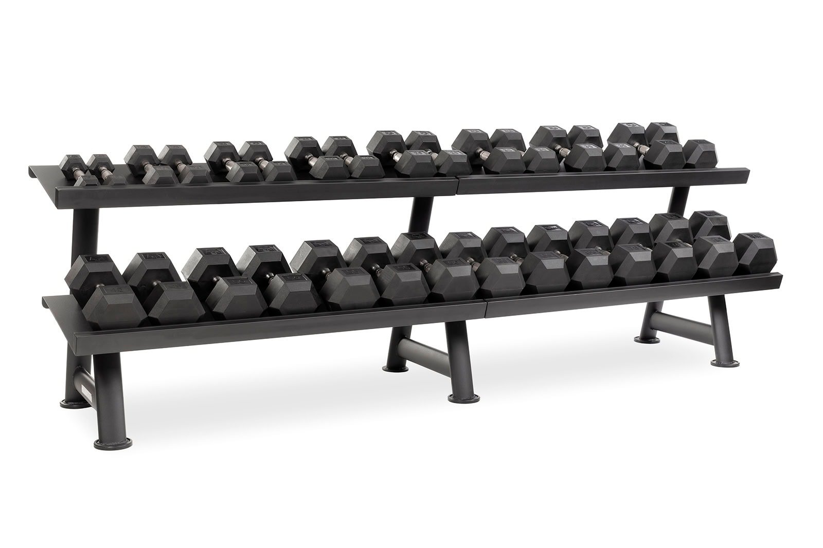 Buy Iron Grip Urethane Dumbbell Set w/Increments from 5-100 lbs