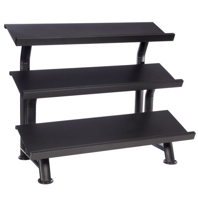 Stadium 3-Tier Flat Tray Rack