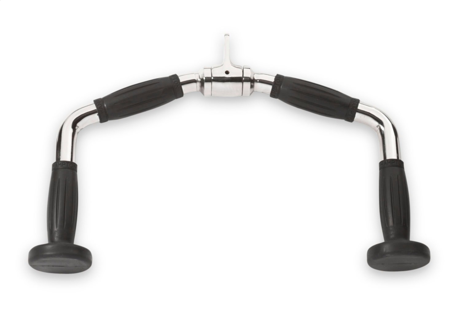 Dual cable online machine barbell