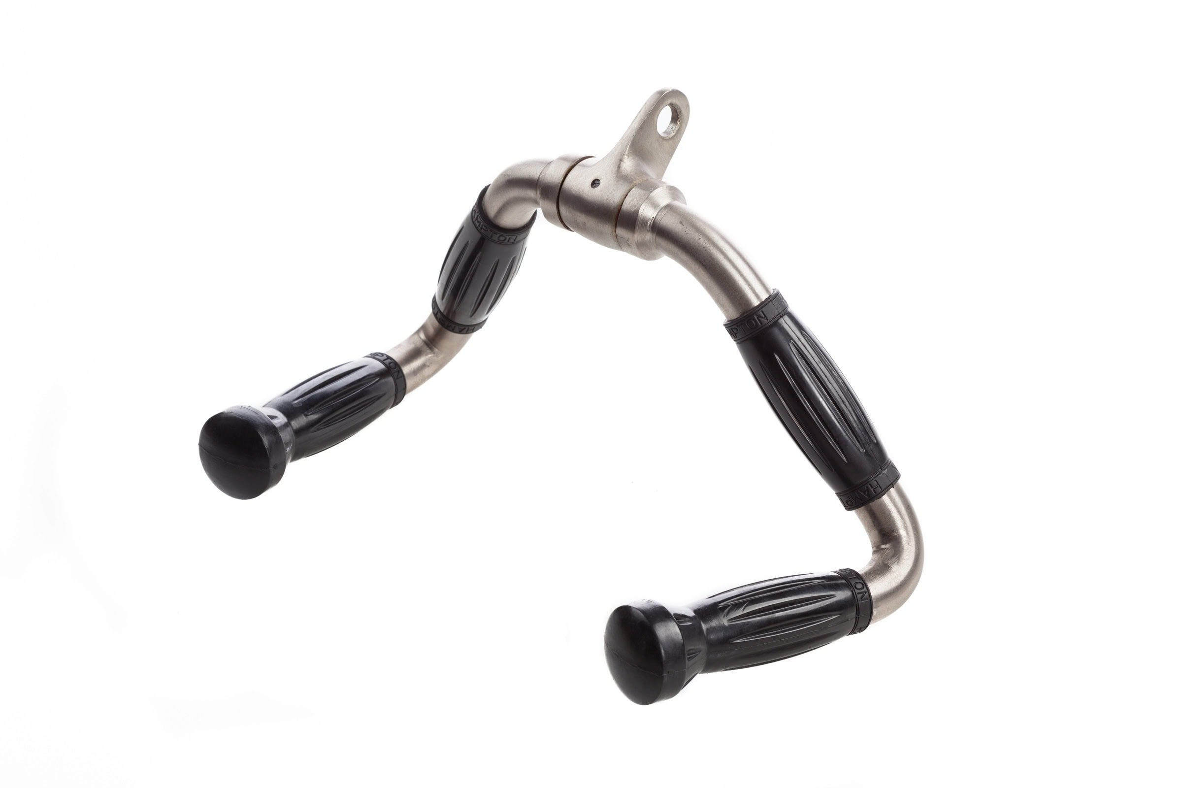 Multi Exercise Chrome Bar with Urethane Ergonomic Grips