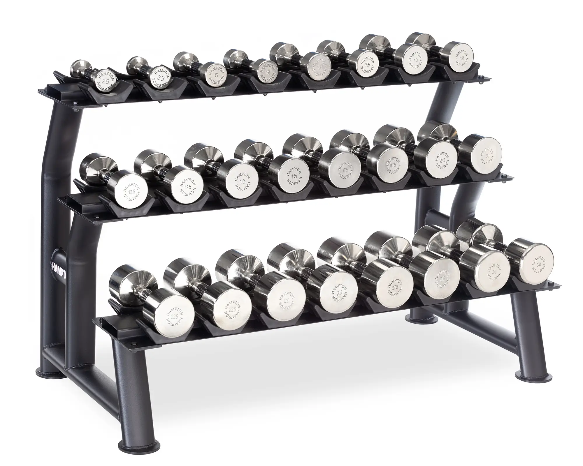 Hampton dumbbells chrome 2025