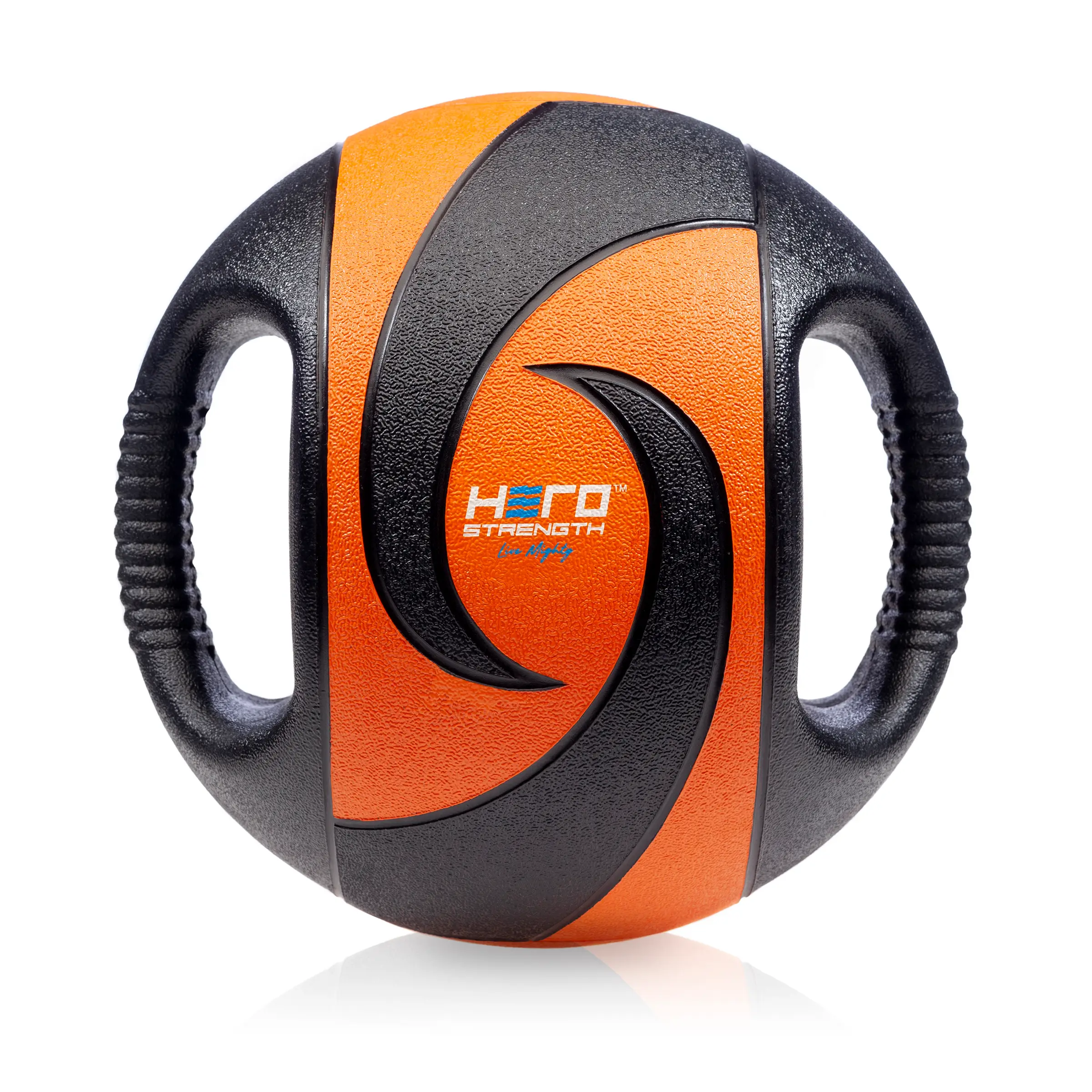 Hampton Dual Handle Medicine Ball Hampton Fitness