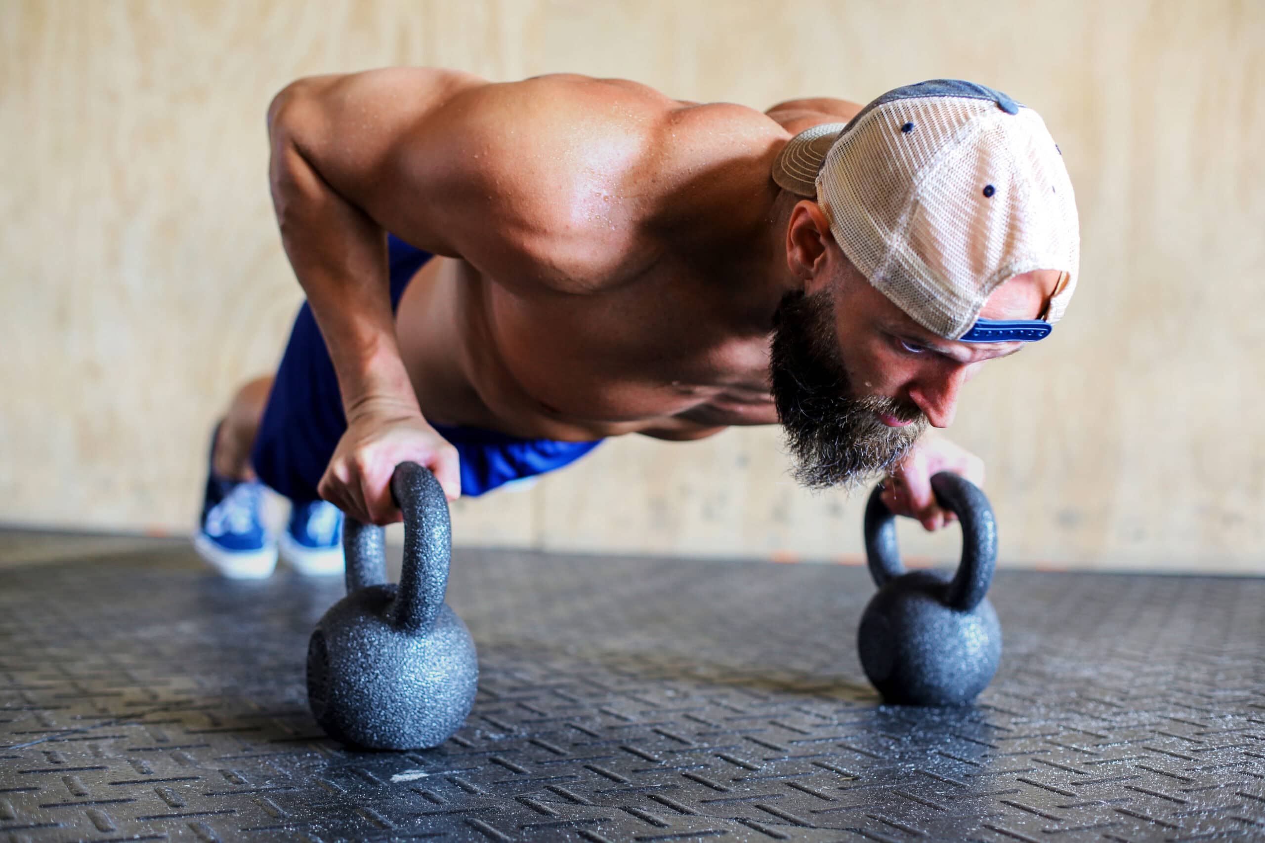 URETHANE KETTLEBELLS, Free Weights