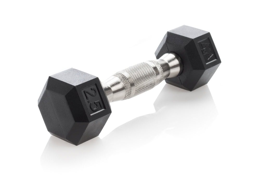 Urethane DURA BELL Dumbbells 13 Pair Vertical Club Pack