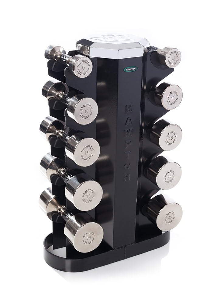 CHROME BEAUTY GRIP EIGHT PAIR Club Pack Hampton Fitness