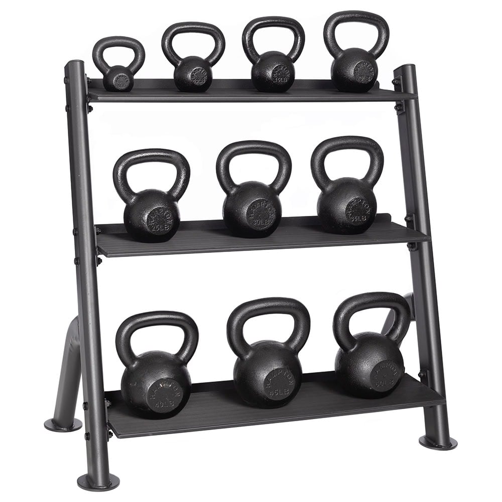 Stadium 3-Tier Flat Tray Rack