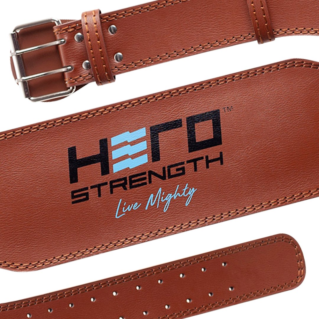 HeroStrength FEARLESS Lifting Belt - Hampton Fitness