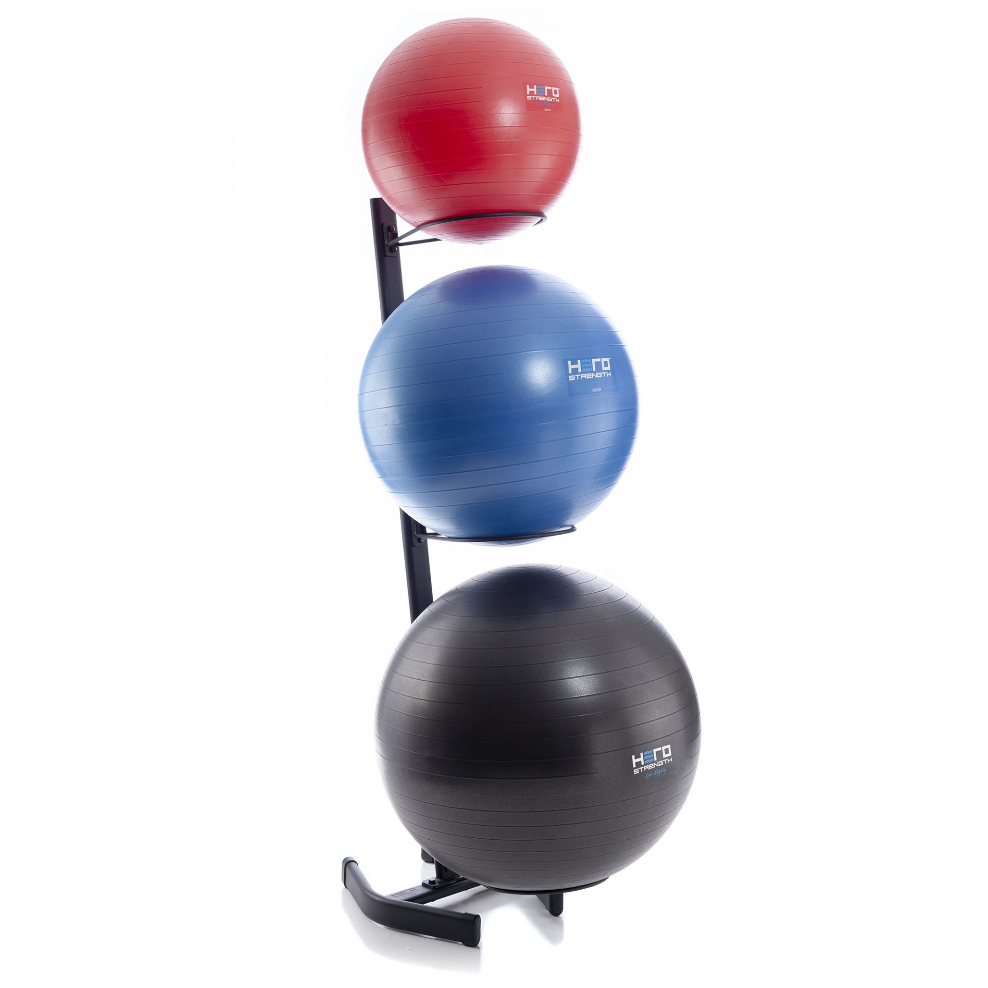 corner exercise ball holder