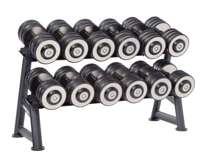 Laptop glas Arabische Sarabo Eclipse Pro Style Dumbbell Set 105lb - 130lb - Hampton Fitness