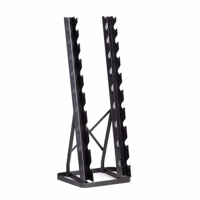 Vertical Twin Tower Dumbbell Rack | 10 Pairs