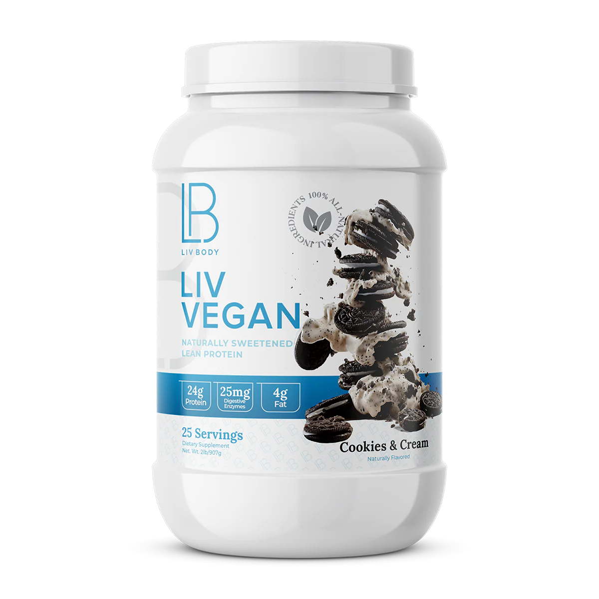 LIV Vegan - Lean Protein - Hampton Fitness