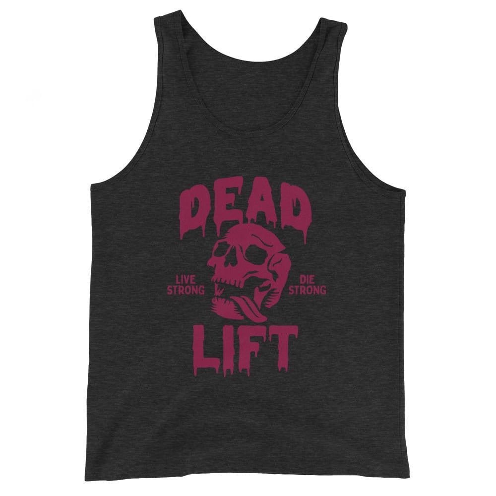 Hampton Deadlift Unisex Tank Top - Hampton Fitness