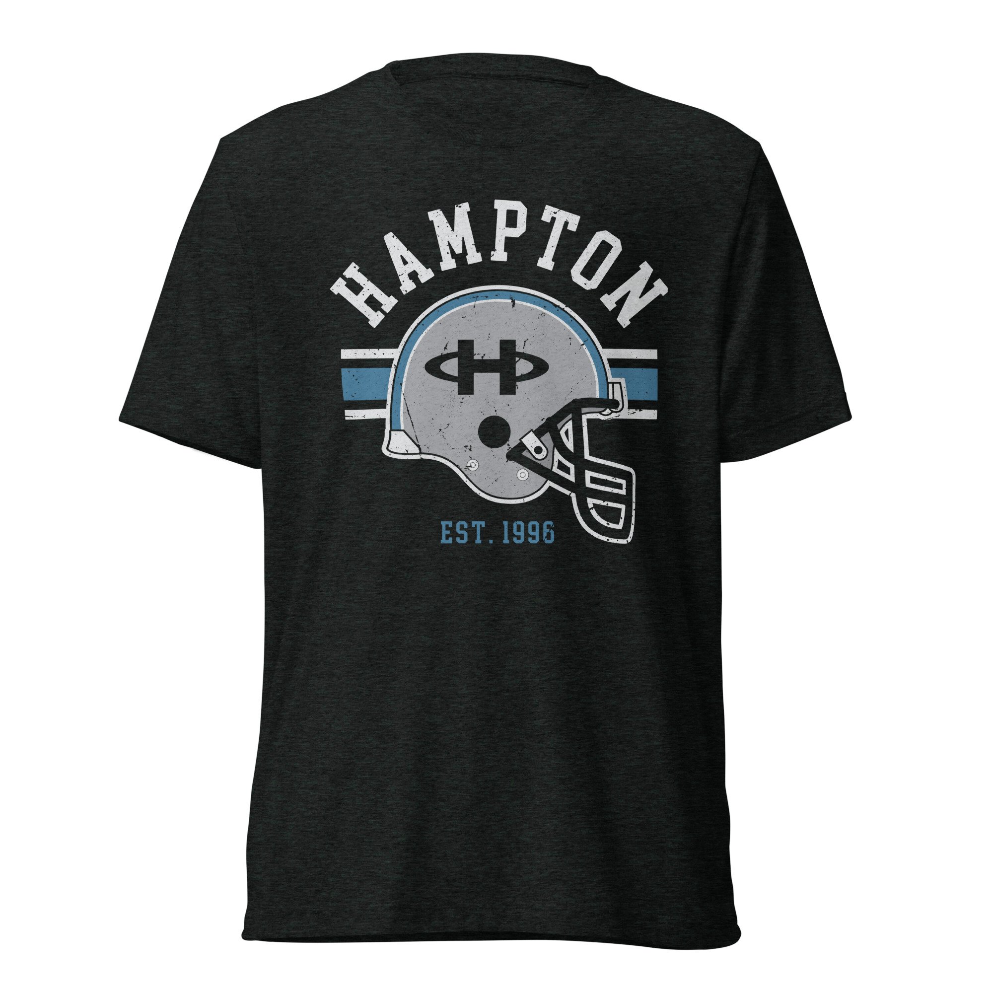 EST 1996 - Tri-Blend T-Shirt - Hampton Fitness