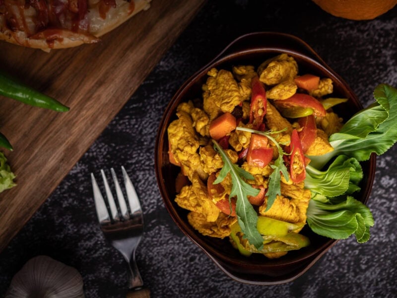 Tikka Masala with Chicken and Vegetables Recipe by Bailey Jewell