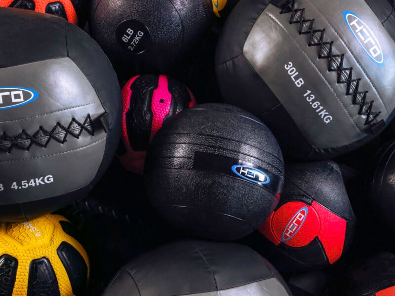 Large Exercise Ball Size Guide: Core Training & Posture Tips