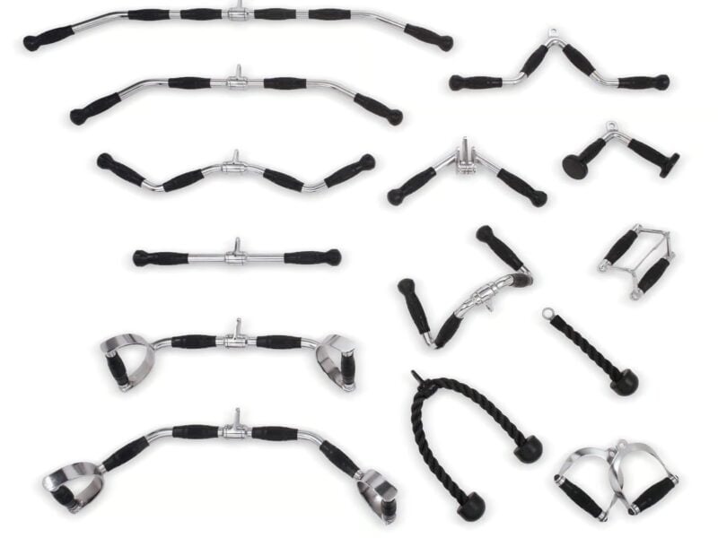 Cable Machine Attachments: How To Match The Right Lineup To Every Machine On Your Floor